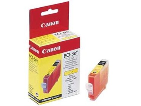 CANON 3EY KARTUŞ - Canon Bci-3eY Sarı Kartuş
